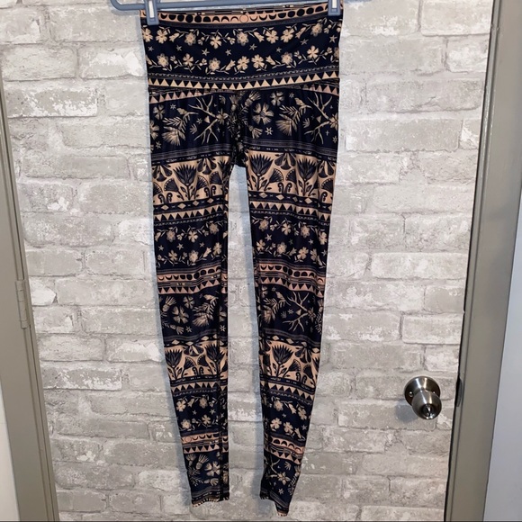 Teeki Hot Pants Moon Flower sz XS #B0 - Picture 3 of 6